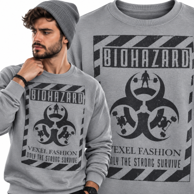 BLUZA NA SIŁOWNIĘ  BIOHAZARD